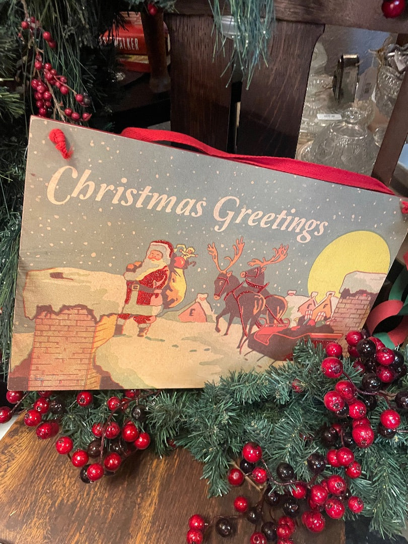 Seasons Greetings sign