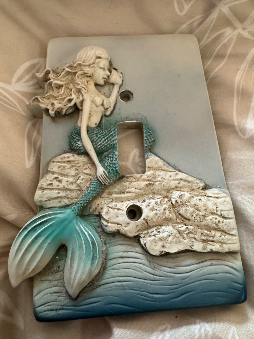 Mermaid light switch