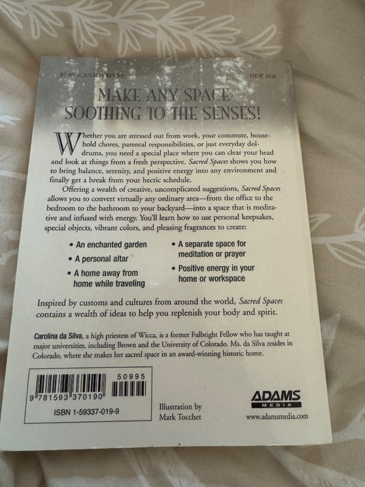 Sacred Spaces used book