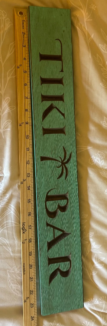 Tiki Bar sign