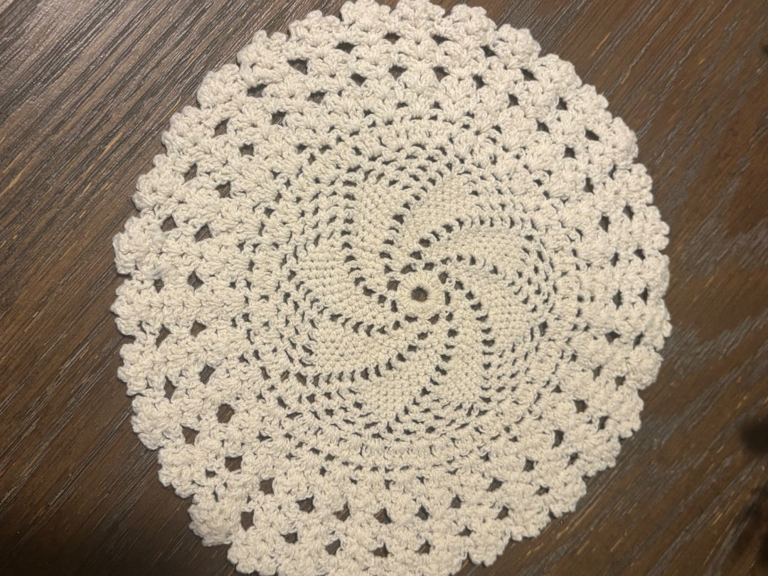 Small Doily 7.5”- 8”