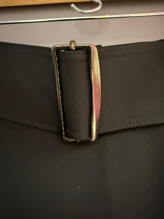 Black Jenne Maag Mini Lined Skirt, 8