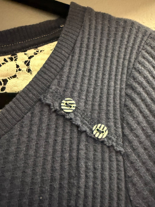 Navy ByEloise Dress, M