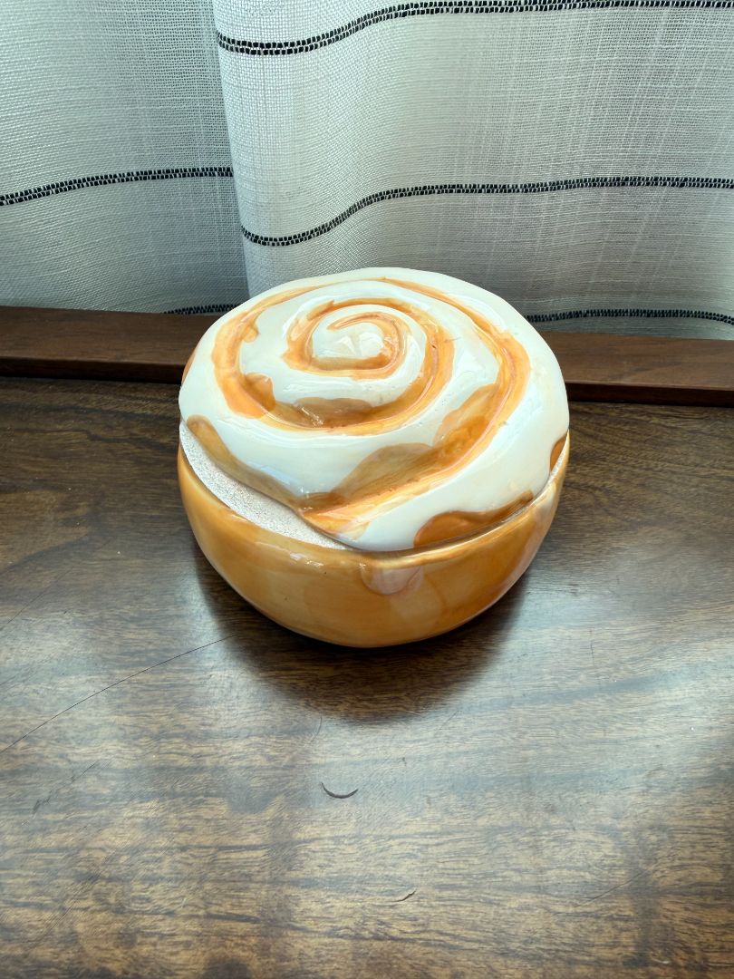 Cinnamon Roll Dish