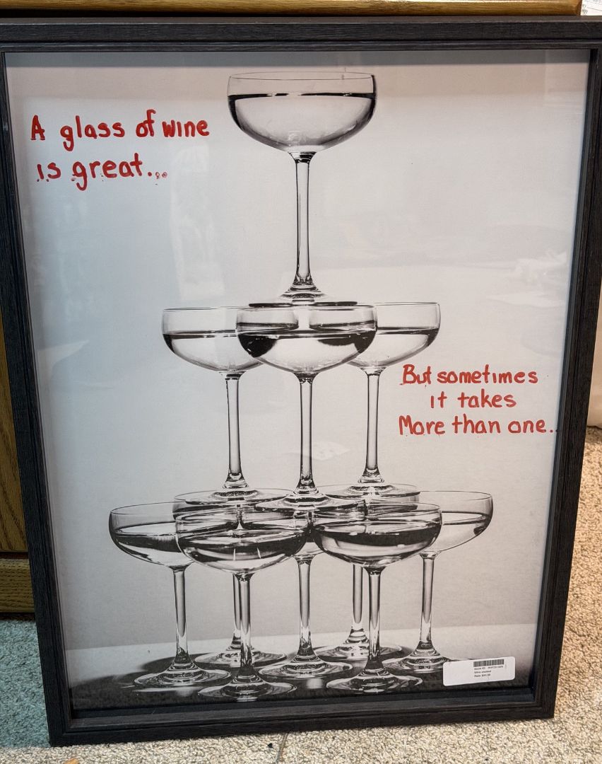 Black + White VOX Wine by VOX