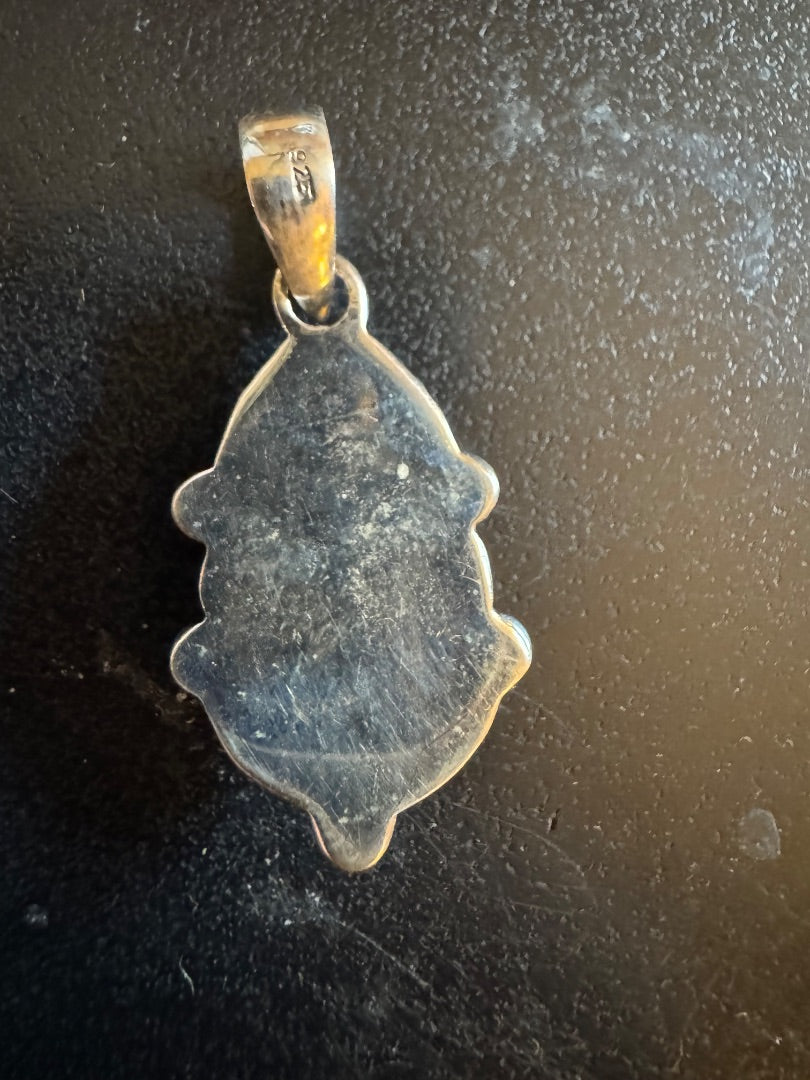 Wild Horse pendant bail stamped 925