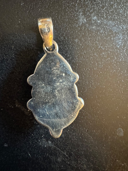 Wild Horse pendant bail stamped 925