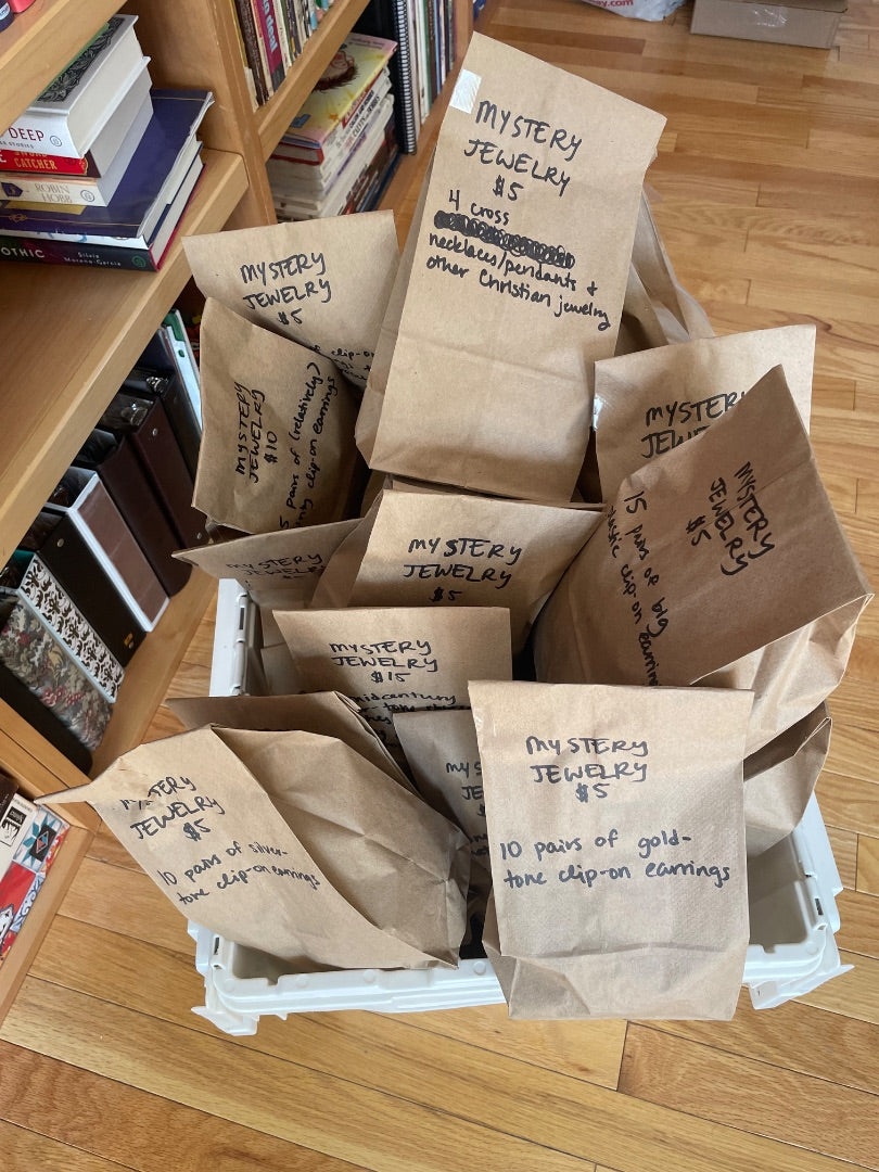 Mystery Jewelry Bag $5