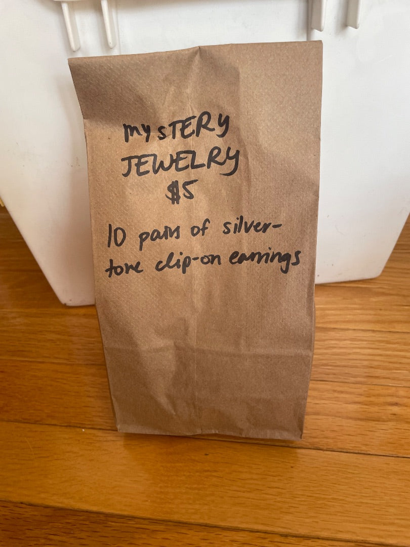 Mystery Jewelry Bag $5