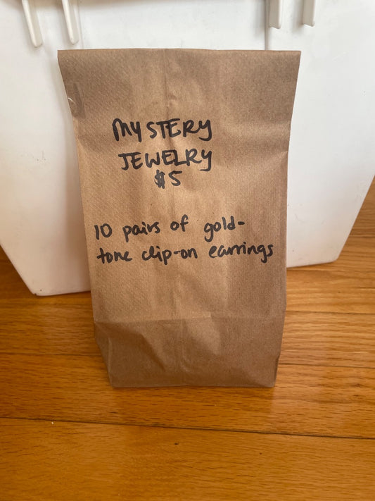 Mystery Jewelry Bag $5