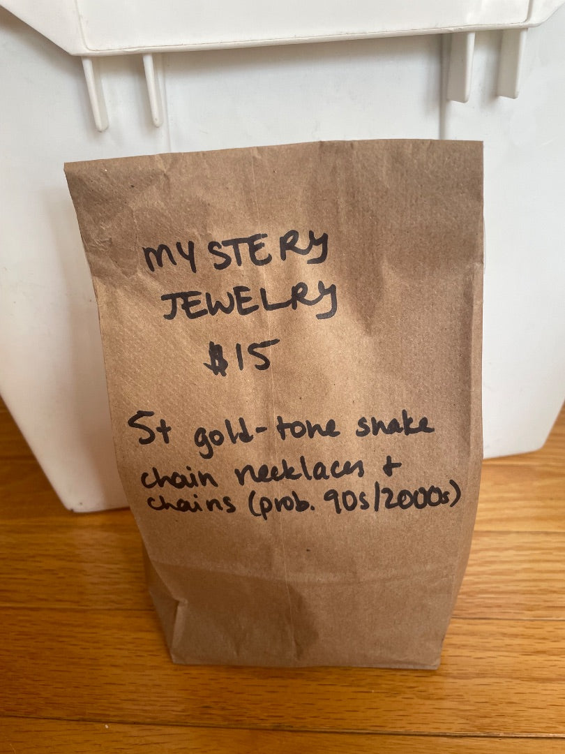 Mystery Jewelry Bag $15