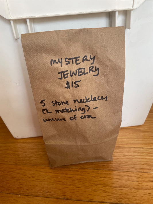 Mystery Jewelry Bag $15