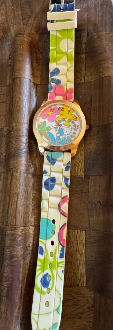 Untested floral watch
