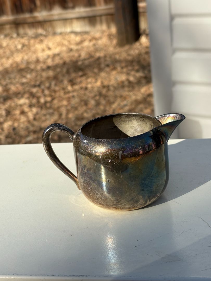 Sterling silver cup