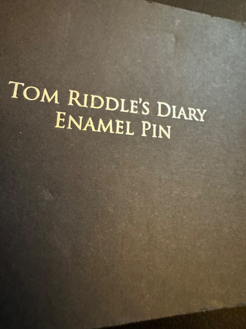 Harry Potter Tom Riddle's Diary Enamel Pin