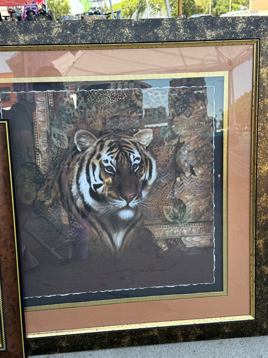 Tiger painting, XL