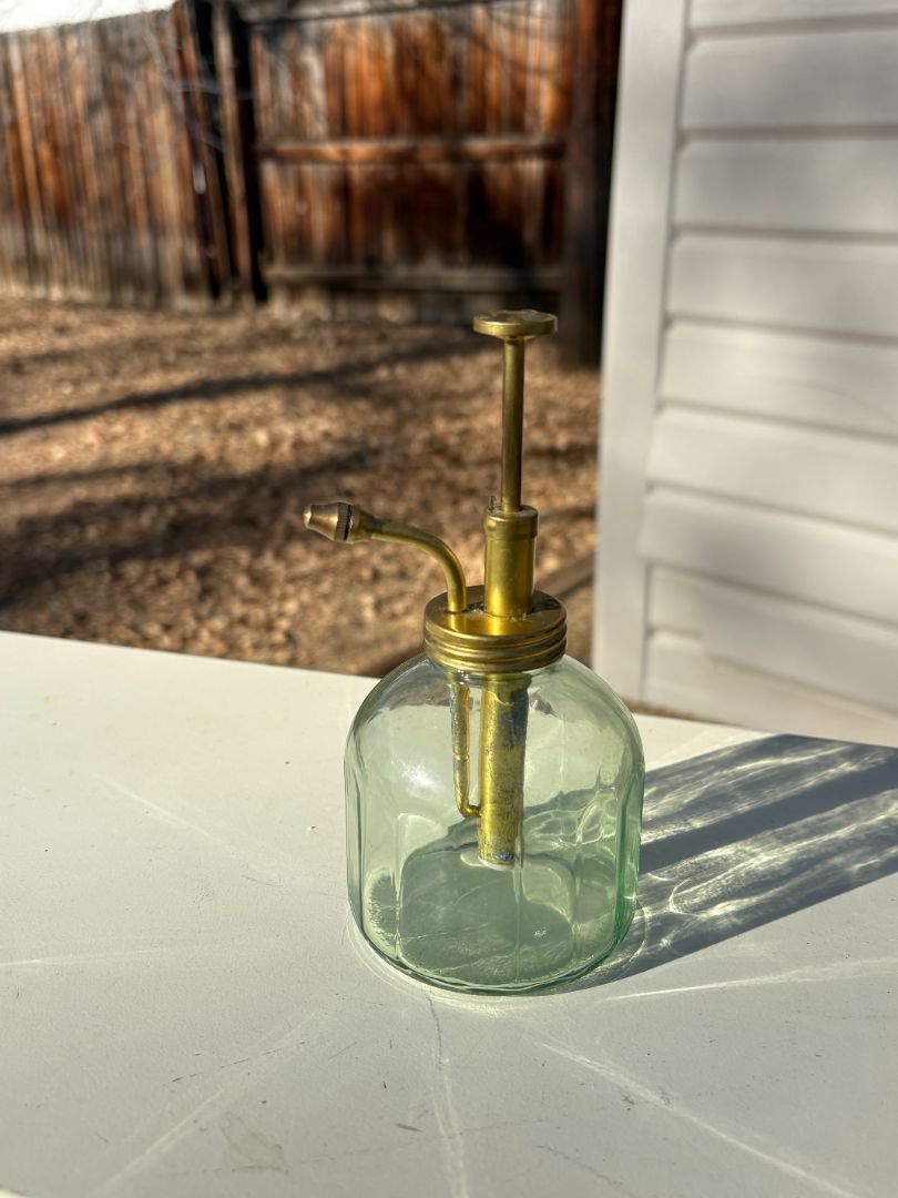 vintage handwash pump