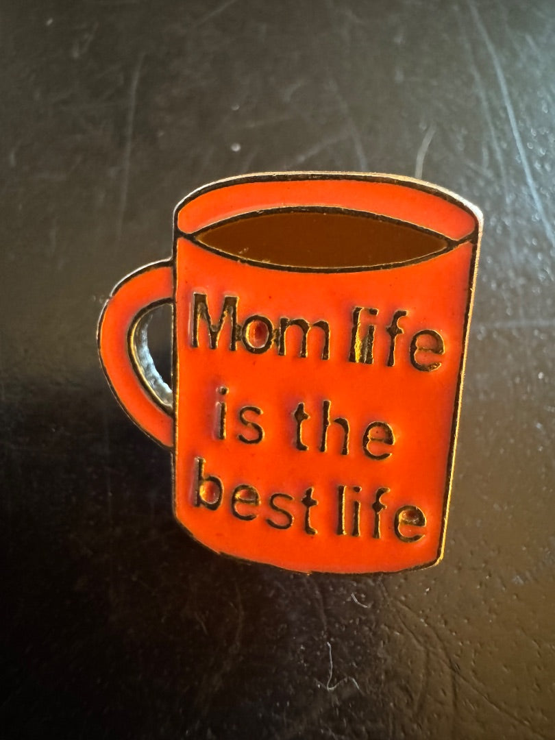 Mom Life mug pushpin