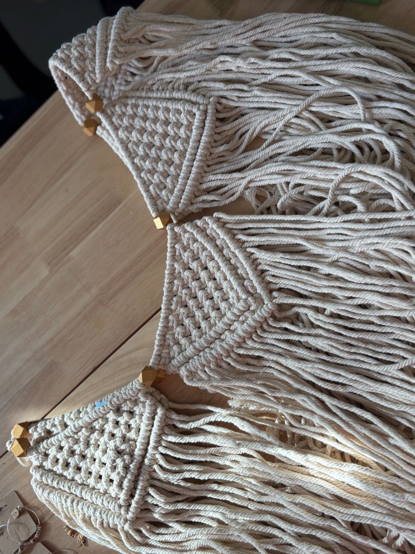 Woven Hanging decor