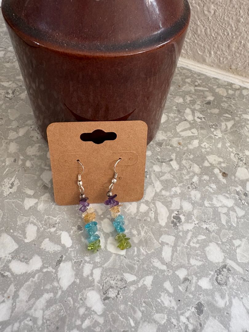 chakra earrings
