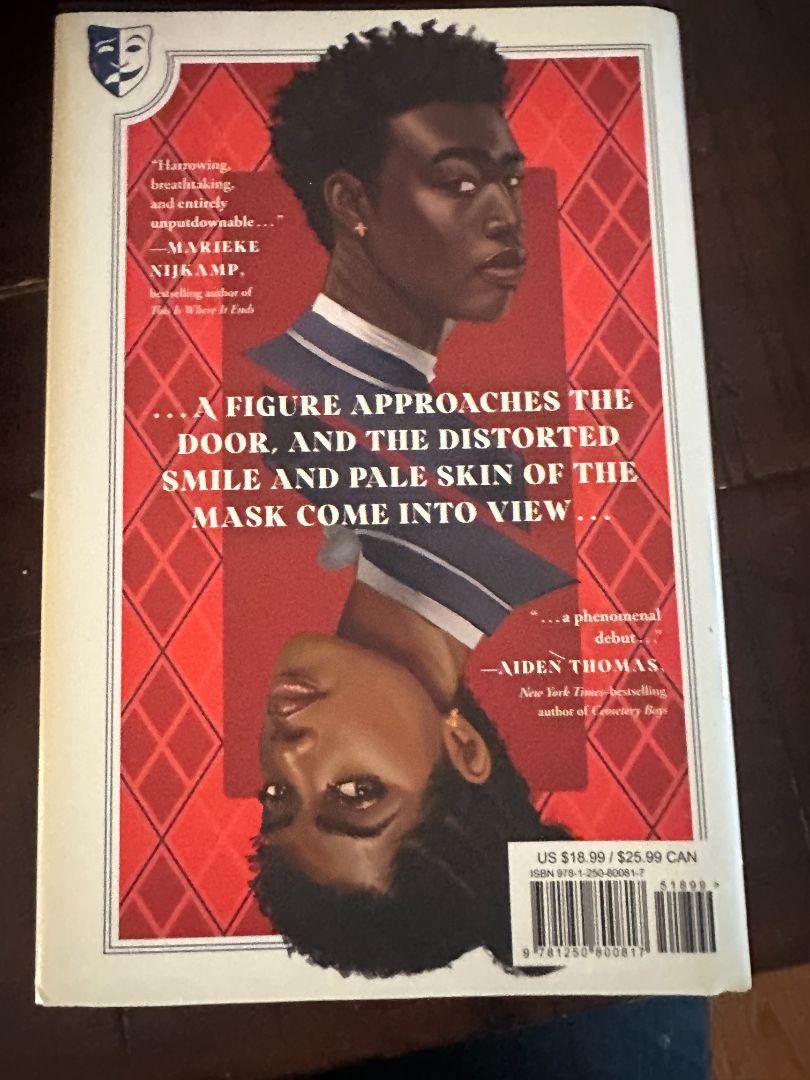 Hardcover - Ace of Spades - USED, 10 x 6 x 2