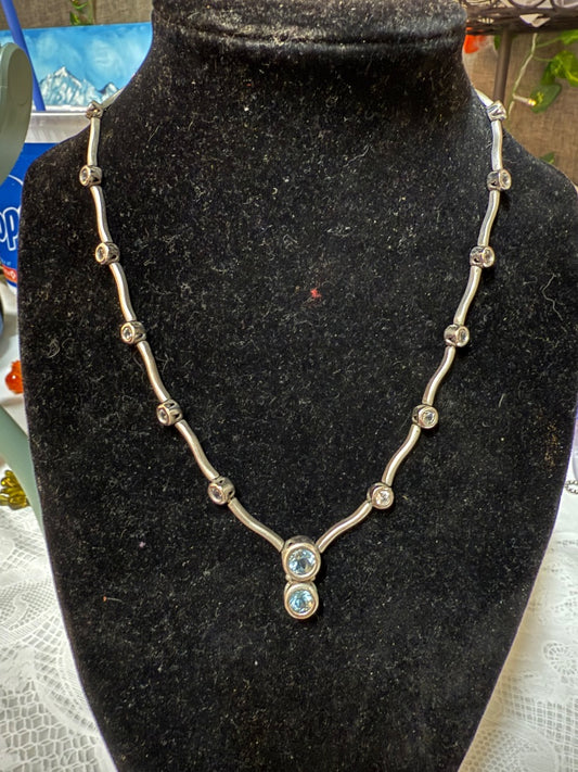 Silver  Necklace