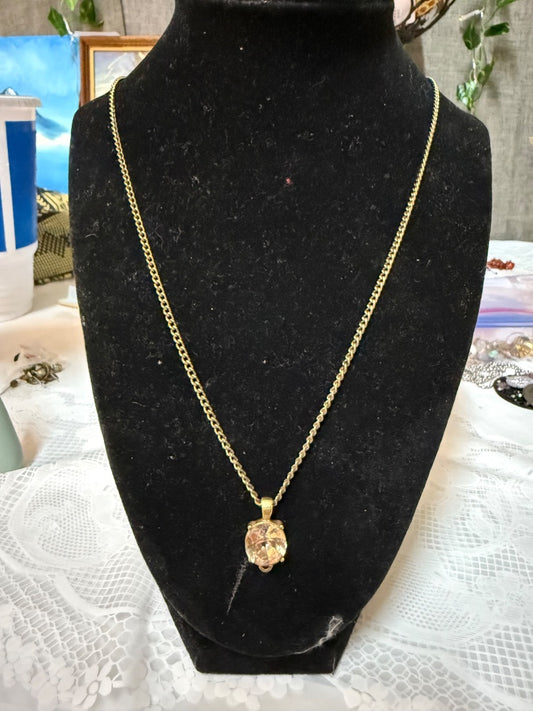 Gold tone J Crew Necklace