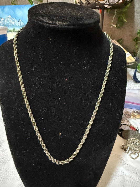 Silver  Necklace