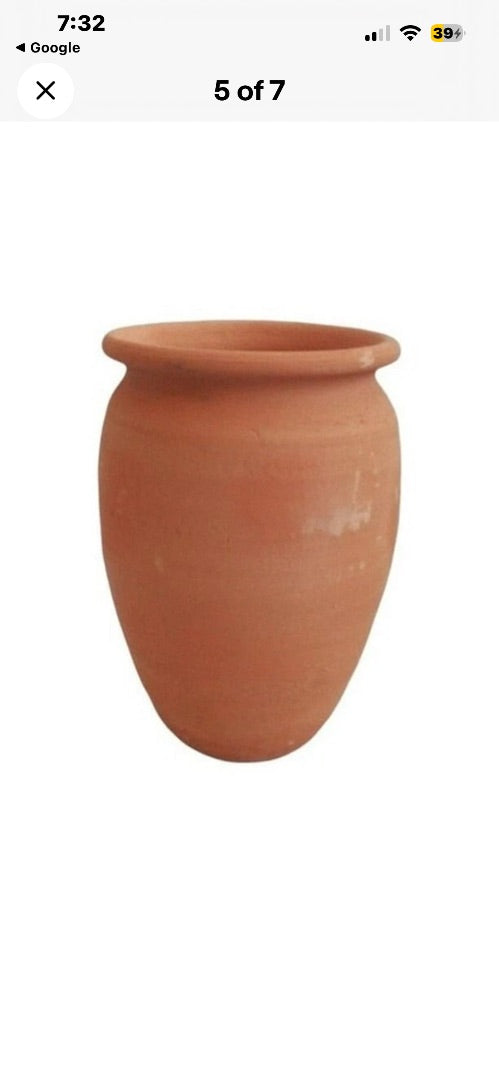 Mexican Clay cups (set)