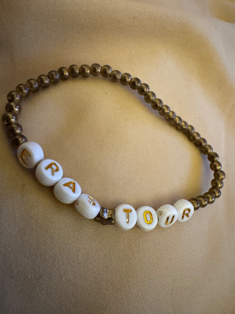 Taylor Swift Eras Tour friendship bracelet