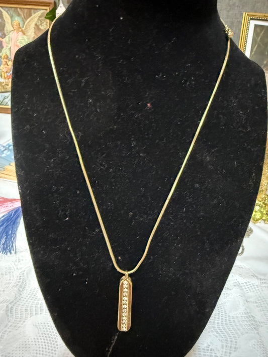 Gold tone  Necklace