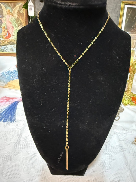 Gold tone  Necklace