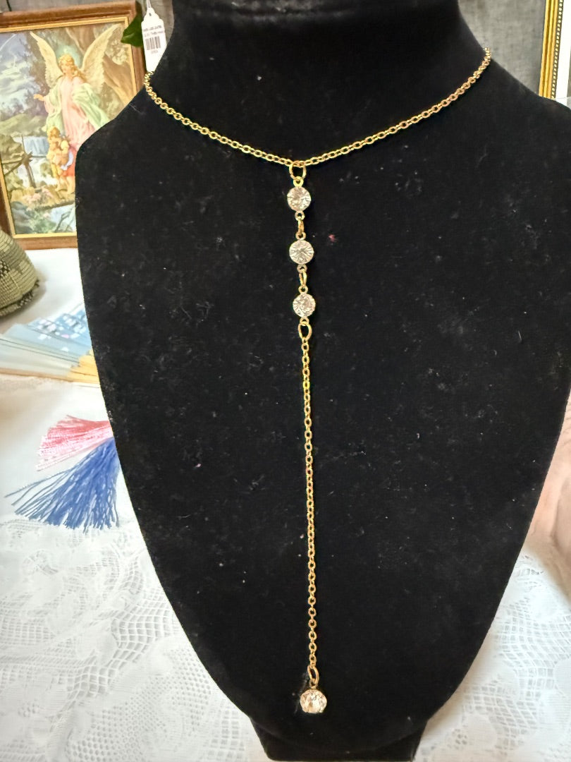 Gold tone  Necklace