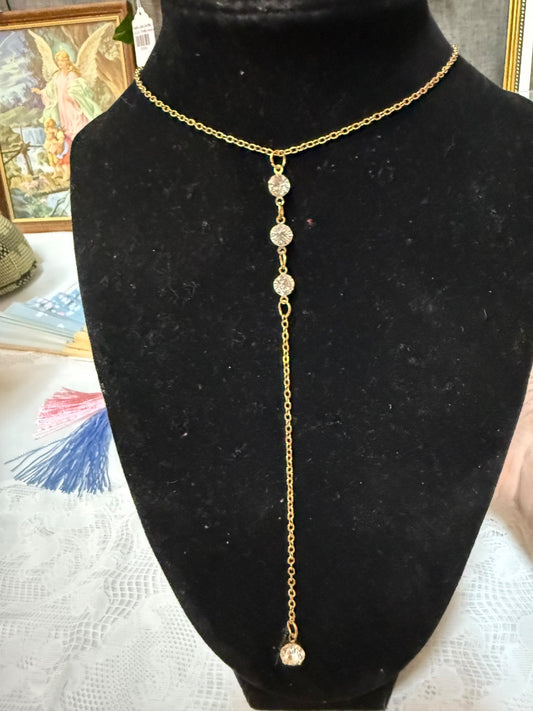 Gold tone  Necklace