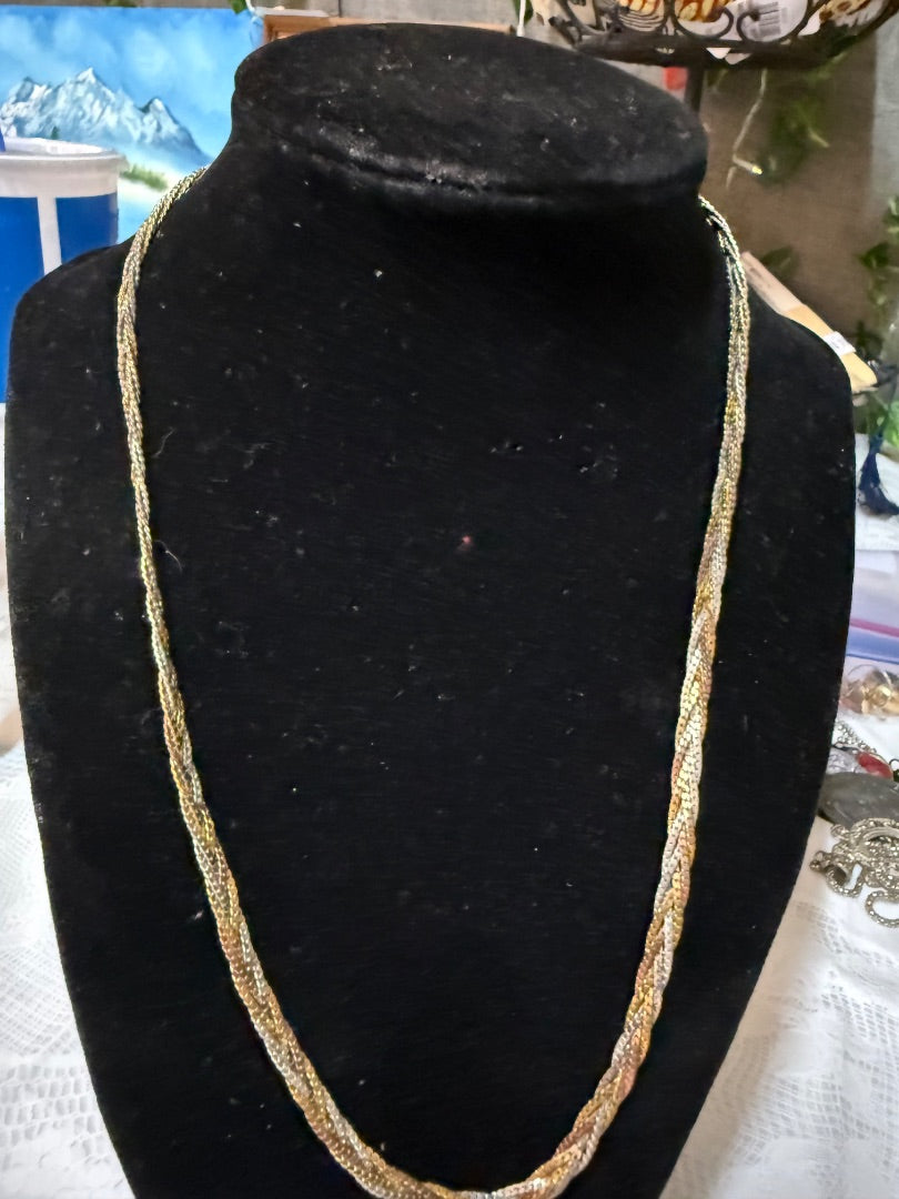 Gold tone  Necklace