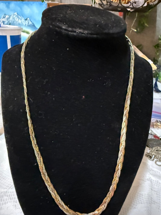 Gold tone  Necklace