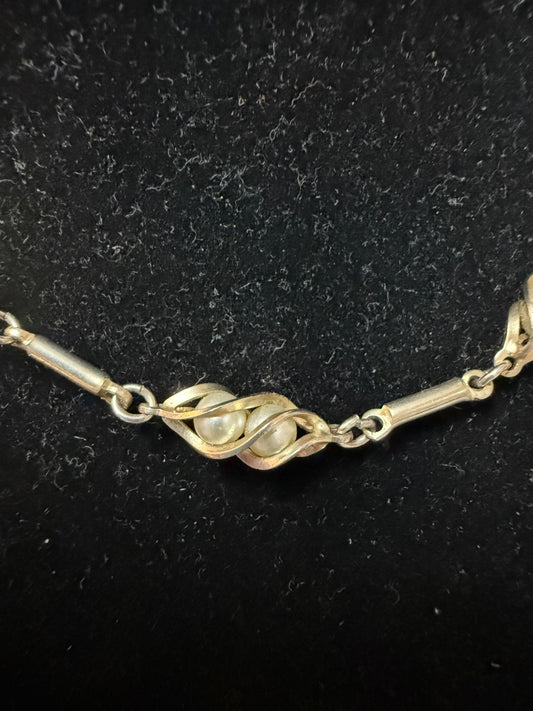 Gold tone Sarah Coventry Necklace