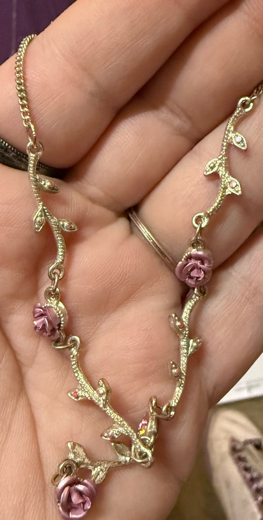 Gold tone Claire’s Bracelet