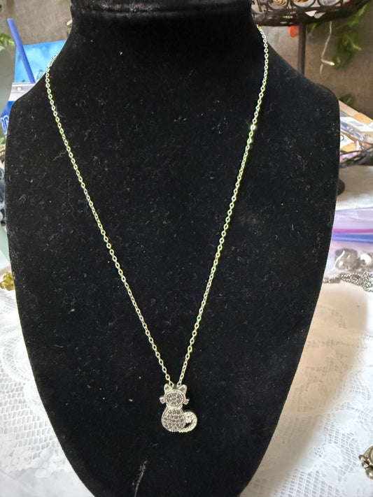 Silver tone Silver Luxuries Necklace