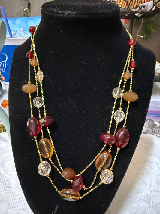 Gold tone Avon Jewelry