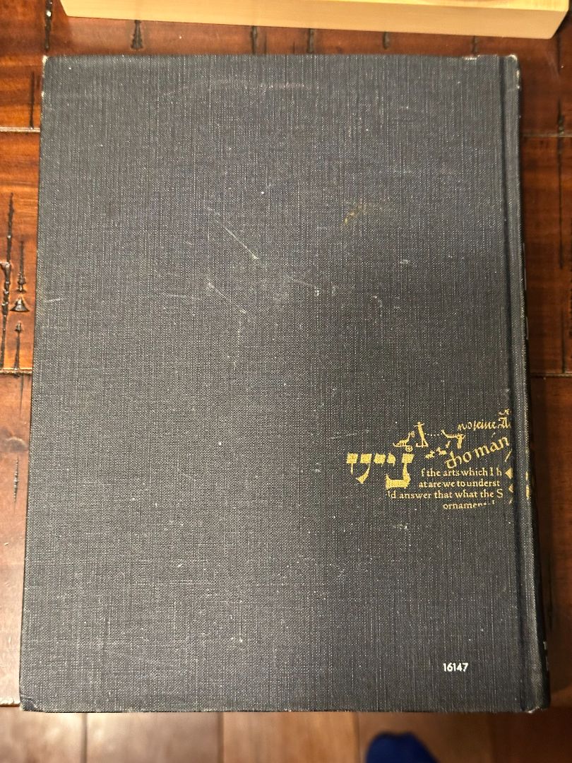 Hardcover The Record of Mankind, 10 x 5 x 2