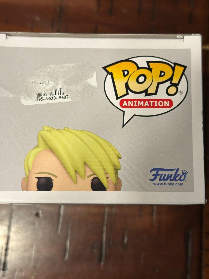 Funko POP USED - Riza Hawkeye, 6 x 4 x 3