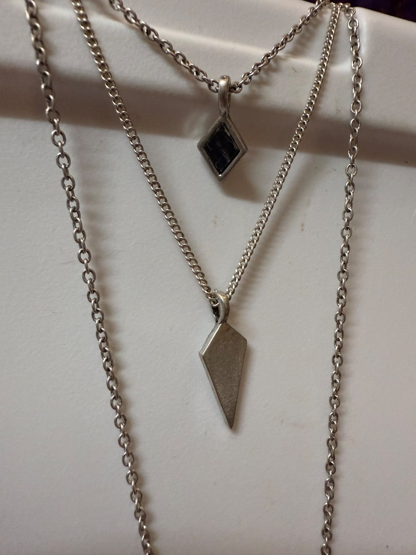 Wadsworth Three strand Necklace