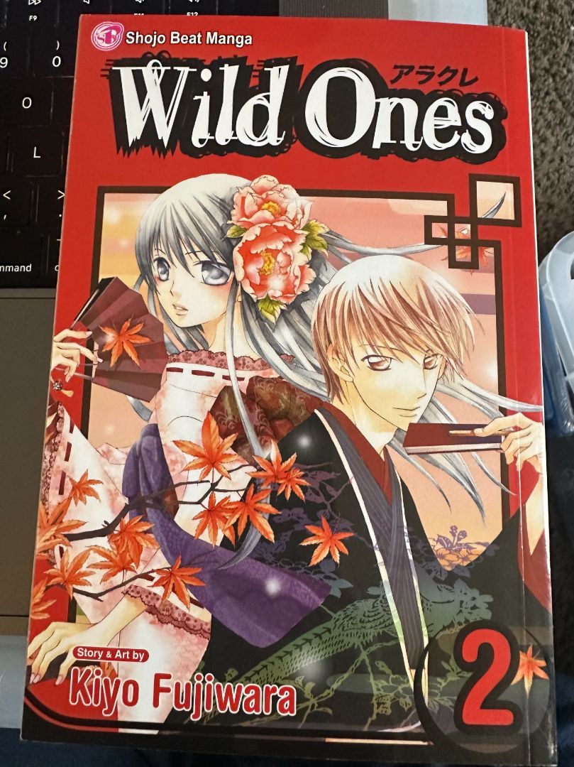 Manga Wild Ones - Vol 2, 8 x 4 x 1