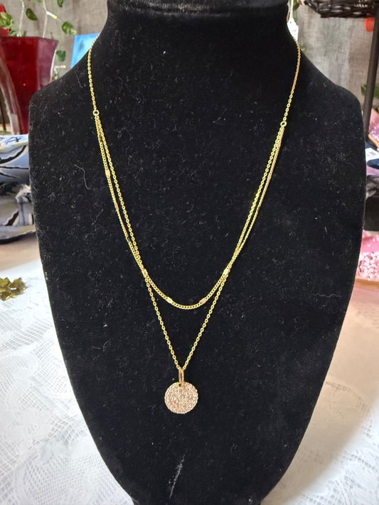 Gold tone  Necklace