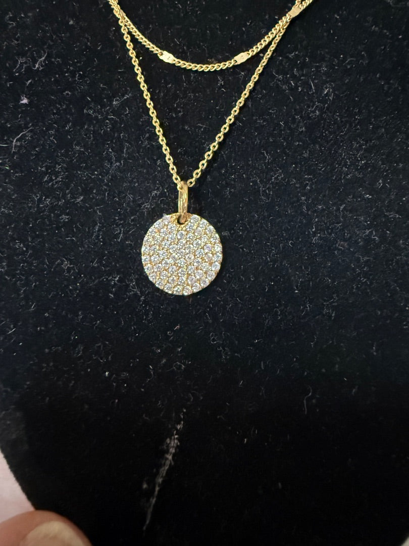 Gold tone  Necklace