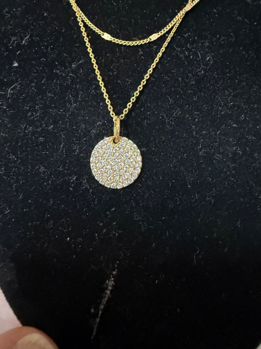 Gold tone  Necklace