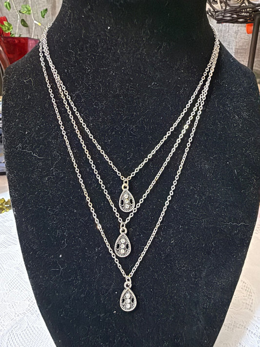 Trifari Filigree Necklace