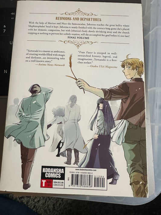 Manga Frau Faust - Vol 5, 8 x 5 x 1