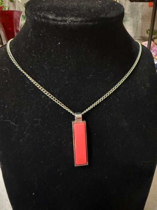 Silver tone  Necklace